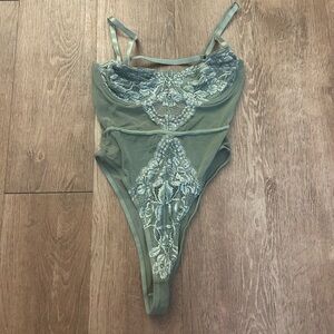 Lace bodysuit